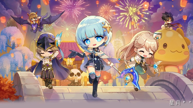 黑魔法师的陨落与冒险岛的英雄史诗